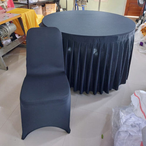 Cover Meja Full Rempel (Non Kursi)