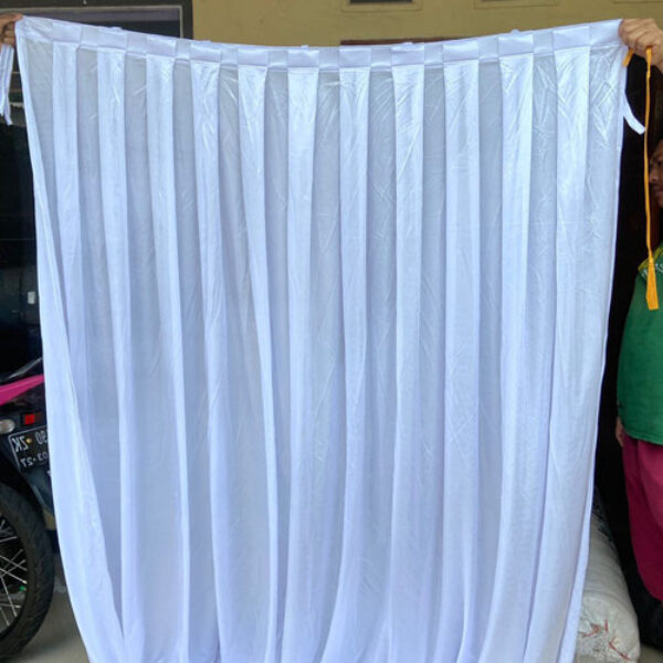 Tirai Backdrop